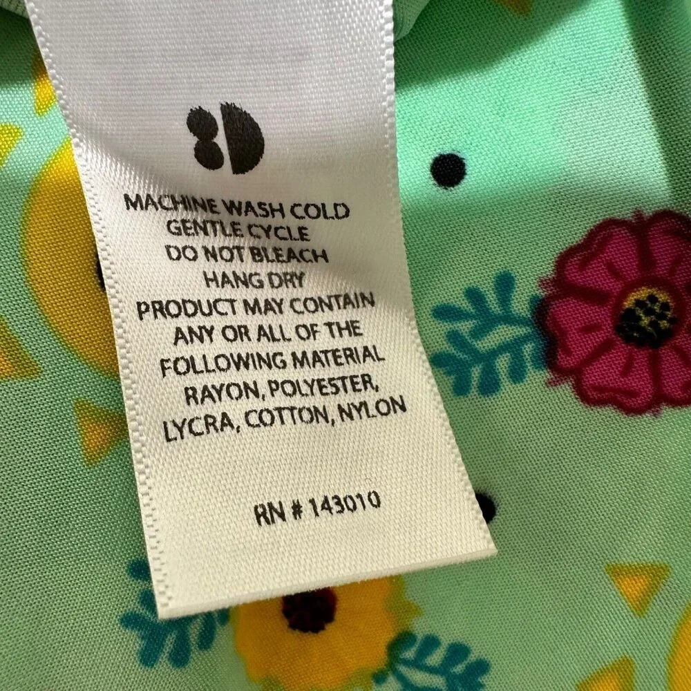 Dot Dot Smile Toddler 2T Mint Green Sun Floral Tank Dress Full Circle Skirt NEW